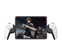 KOBONA D9 Mobile Phone Stretching Game Controller for Switch/PS3/PS4/PC/Android/iOS Dual Hall Somatosensory Controller,Wireless Bluetooth Gamepad Joystick with Turbo/6-Axis Gyro/Dual Vibration