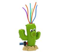 KOBONA Fire Hydrant Cactus Water Spray Toy Garden Water Sprinkler Outdoor Yard Toy for Kids Toddlers Fun Play Summer Backyard Wate Games