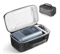 KOBONA Generic Storage Bag Travel Storage Holder Protective Travel Case Portable Power Station EVA Hard Travel Bag Box Compatible with Anker SOLIX C200