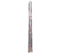 KOBONA Hair Tinsel Shiny Hair Shiny Fairy Hair Tinsel for Women Girls Hair Accessories for Cosplay Party