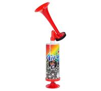 KOBONA Hand Pump Air Horn Handheld - Never Run Out Of Gas, No Costly Refills Required Reusable Airhorn - Fog Horn Super Loud for Party, Soccer Fanfare, Emergency Alarm, 2024 Sport Cheering