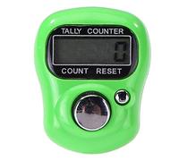 KOBONA Hand Tally Counters, Mini Stitch Marker Row Finger Counter LCD Electronic Digital Tally Counter for Sewing Knitting, Muslim Prayer, Golf Scoring