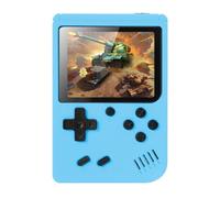KOBONA Handheld Game Console 3 Inch TFT Screen Retro Video Game Console Built-in 500 Games 1020mAh Backlight FC Handheld Games for Adults