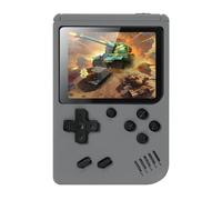 KOBONA Handheld Game Console 3 Inch TFT Screen Retro Video Game Console Built-in 500 Games 1020mAh Backlight FC Handheld Games for Adults
