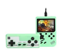 KOBONA Handheld Game Console 3 Inch TFT Screen Retro Video Game Console Built-in 500 Games 1020mAh Backlight FC Handheld Games for Adults