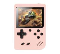 KOBONA Handheld Game Console 3 Inch TFT Screen Retro Video Game Console Built-in 500 Games 1020mAh Backlight FC Handheld Games for Adults