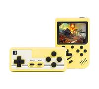 KOBONA Handheld Game Console 3 Inch TFT Screen Retro Video Game Console Built-in 500 Games 1020mAh Backlight FC Handheld Games for Adults