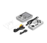 KOBONA Handheld Game Console 3 Inch TFT Screen Retro Video Game Console Built-in 500 Games 1020mAh Backlight FC Handheld Games for Adults