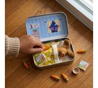 KOBONA Little Pocket Bunny: Pocket Bunnies in Tin Box, Easter Mini Plush Bunny Play Set, Easter Basket Stuffer, DIY Pet Tin Bunny Adoption, Emotional Support Rabbit for Family and Friends