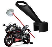 KOBONA Motorcycle Chain Oil Tool | Motorcycle Chain Lube Applicator | Chain Cleaner Attachment Multifunctional Motorcycle Chain Lube Oiler Tool for Motorcycle