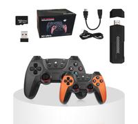 KOBONA Retro Game Console - Retro Game Stick with 2.4G Wireless Controller, Plug and Play Video Gaming Console with 58000+ Classic Games, 4K HDMI Output for TV, 40 Classic Emulators