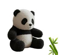 KOBONA The Pandy - Emotional Healing on Demand, Soft Realistic Panda Plush Toy for Emotional Support Stuffed Companion Toy for Stress Relief, Mimics Natural Movements for Hug You Have
