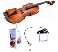 KOBONA Violin Pickup Musical Instrument Pickup Instant Authentic Acoustic Sound Professional Violin Viola Pickup for String Instrument Violin Viola