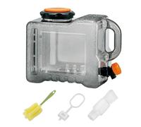 KOBONA Water Container Carrier 5/8/12/18/22/25L Truly No Leakage Water Storage Tank with Spigot BPA Free Drinking Water Dispensers Large Capacity Water Storage Tank for Vehicle Car Camping