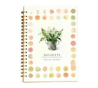 KOBONA Watercolor Workbook, Beginner Watercolor Painting Kit - Easy Nature Scenes Paint Set, Watercolour Workbook Art Crafting Painting Supplies for Thanksgiving Easter Christmas