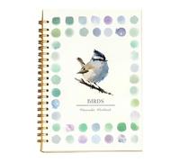 KOBONA Watercolor Workbook, Beginner Watercolor Painting Kit - Easy Nature Scenes Paint Set, Watercolour Workbook Art Crafting Painting Supplies for Thanksgiving Easter Christmas