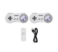 KOBONA Wireless Game Console, Plug & Play Video TV Game Stick Built in 4700+ Classic Games,4K HDMI Home Video Game Console with Dual 2.4G Wireless Game Controllers,Gifts for Adults and Kids