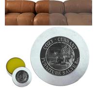 KOBONA Wise Owl Furniture Salve, Furniture Salve for Leather,Furniture Salve and Brush, Leather Furniture Salve Protect Furniture, Leather Sofa Cleaner, Furniture Salve for Wood