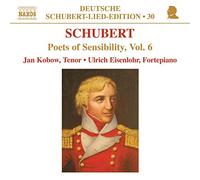 Kobow & Eisenlohr – Schubert: Poets of Sensibility, Vol. 6 – CD – Naxos
