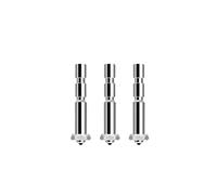Kobra 3 Max Ceramic Hotend Integrated Hardened Steel Nozzle Thermistor Heating Component K3M 3d Printer Accessories(0.6 nozzle 3pcs)