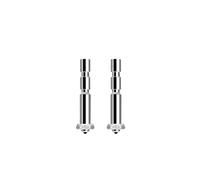 Kobra 3 Max Ceramic Hotend Integrated Hardened Steel Nozzle Thermistor Heating Component K3M 3d Printer Accessories(0.4 nozzle 2pcs)