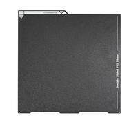 Kobra 3 Spring Steel Magnetic PEI Platform Dual Side Textured Flexible Build Plate Flex Building Sheet for Anycubic Kobra 3, Kobra 3 Combo 3D Printer