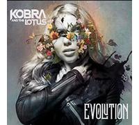 Kobra and the Lotus : Evolution CD Album Digipak (2019) NEW Amazing Value