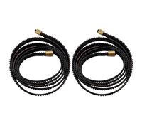 Kobra Belts Upgrade, 3D Printer Belt 2GT-6mm Kobra Belt XY Synchronous Belt Kit Open Timing Rubber 2GT Timing Width 6mm Y axis 780mm + X axis 900mm for Anycubi Kobra 3D Printer,