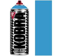 KOBRA HP Aerosol Spray Paint, 400ml, HPVEN04 Venom Blue