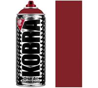 KOBRA HP High Pressure Spray Paint 400ml Can - Professional Grade 100% Acrylic Formula with Matte Finish for Graffiti, Street Art, Crafts & Multi-Surface Use (270 Viper)