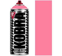 KOBRA HP Spray Paint - Matt Finish, Acrylic, 400ml Can - Colour: HP5000 Light Fuchsia