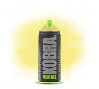 KOBRA HP100 400ml Aerosol Spray Paint - Yellow