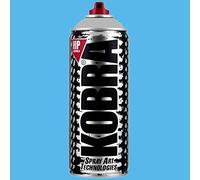 KOBRA HP High Pressure Spray Paint 400ml Can - Professional Grade 100% Acrylic Formula with Matte Finish for Graffiti, Street Art, Crafts & Multi-Surface Use (2020 Skyfall)