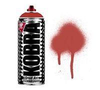 KOBRA HP High Pressure Spray Paint 400ml Can - Professional Grade 100% Acrylic Formula with Matte Finish for Graffiti, Street Art, Crafts & Multi-Surface Use (260 Tnt)