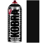 KOBRA HP053 400ml Aerosol Spray Paint - Gloss Black