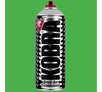 KOBRA HP High Pressure Spray Paint 400ml Can - Professional Grade 100% Acrylic Formula with Matte Finish for Graffiti, Street Art, Crafts & Multi-Surface Use (1330 Clover)