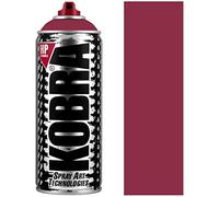 KOBRA HP High Pressure Spray Paint 400ml Can - Professional Grade 100% Acrylic Formula with Matte Finish for Graffiti, Street Art, Crafts & Multi-Surface Use (5040 Orchidea)