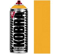 KOBRA HP Spray Paint - Matt Finish, Acrylic, 400ml Can - Colour: HP140 Ocra