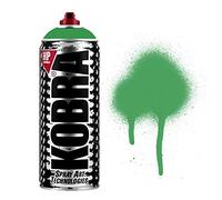 KOBRA HP Spray Paint - Matt Finish, Acrylic, 400ml Can - Colour: HP1340 Bullfrog