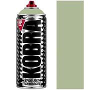 KOBRA HP Spray Paint - Matt Finish, Acrylic, 400ml Can - Colour: HP1200 Leonardo