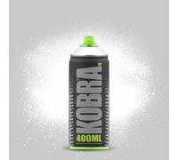 KOBRA HP001 400ml Aerosol Spray Paint - White
