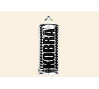 KOBRA HP Spray Paint - Matt Finish, Acrylic, 400ml Can - Colour: HP1360 Raptor