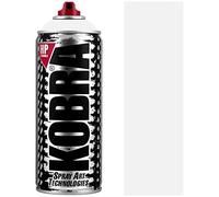 KOBRA HP Spray Paint - Matt Finish, Acrylic, 400ml Can - Colour: HP3000 Light Grey