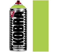 KOBRA HP Spray Paint - Matt Finish, Acrylic, 400ml Can - Colour: HP1320 Apple