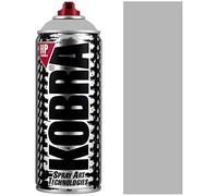 KOBRA HP High Pressure Spray Paint 400ml Can - Professional Grade 100% Acrylic Formula with Matte Finish for Graffiti, Street Art, Crafts & Multi-Surface Use (3020 Platform)