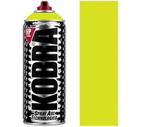 KOBRA HP Spray Paint - Matt Finish, Acrylic, 400ml Can - Colour: HPVEN01 Venom Green