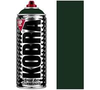 KOBRA Aerosol Spray Paint, 400ml, Colour: HP1050 Black Forest