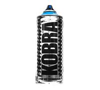 KOBRA HP049 400ml Aerosol Spray Paint - Fluorescent Orange (Pack of 2)