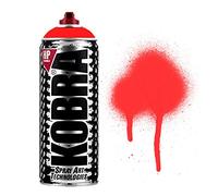 KOBRA HP050 400ml Aerosol Spray Paint - Fluorescent Red