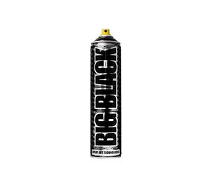 KOBRA KOB-10072 600ml Aerosol Spray Paint - Big Black